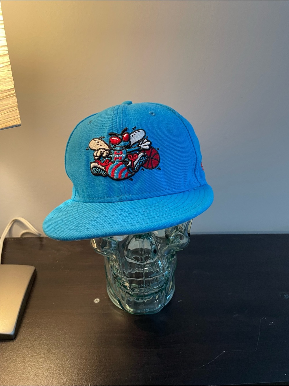 New Era 9FIFTY Charlotte Hornets Hardwood Classics Snapback Hat